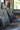 schwarze Sitze Interieur Land Rover Defender 110 Softtop