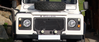 DEFENDER 90 HERITAGE "THE SNOWMAN"