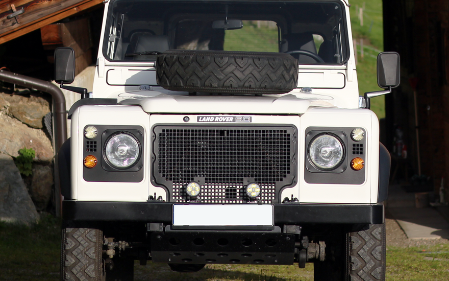 DEFENDER 90 HERITAGE "THE SNOWMAN"