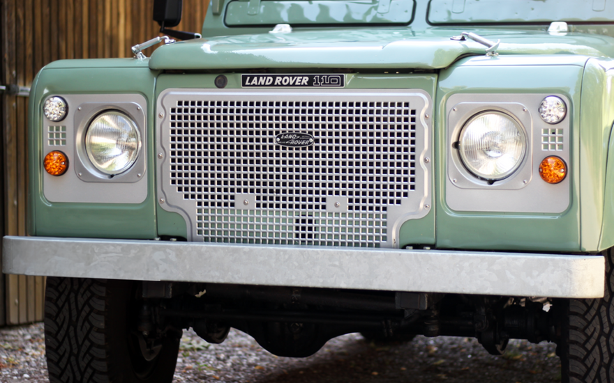 Defender 110 Classic Heritage