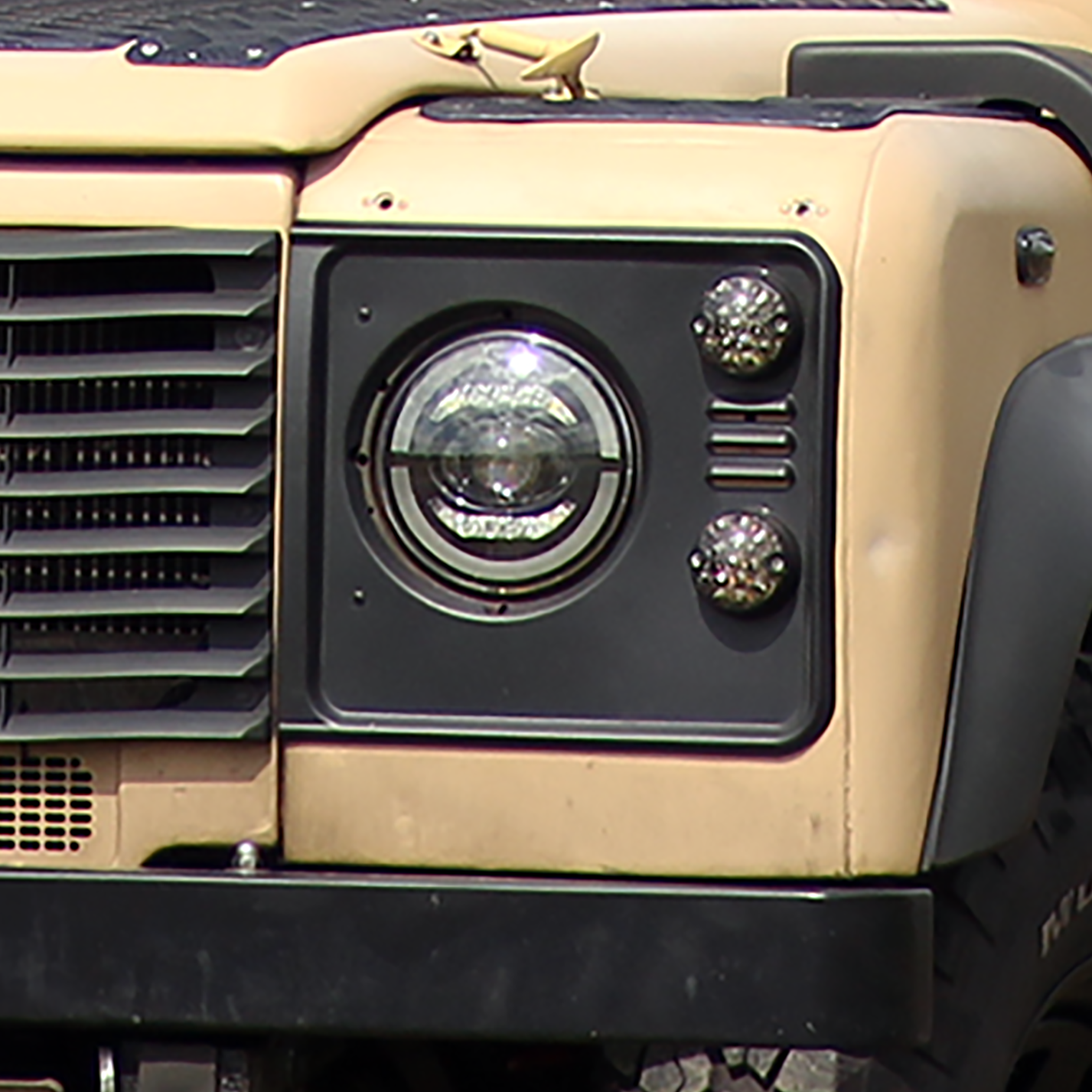 11 Leuchten LED Deluxe Set Land Rover Defender und Serie 2 und 3 ...
