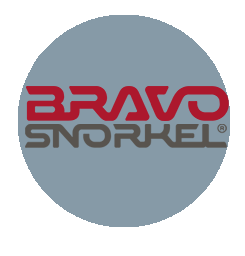 logo Bravo Snorkel Schnorchel