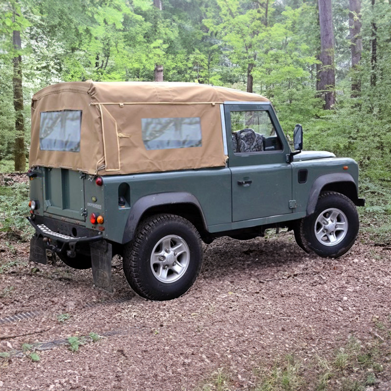Offroad und Defender: Aufbau und Restauration aus einer Hand β Brave ...