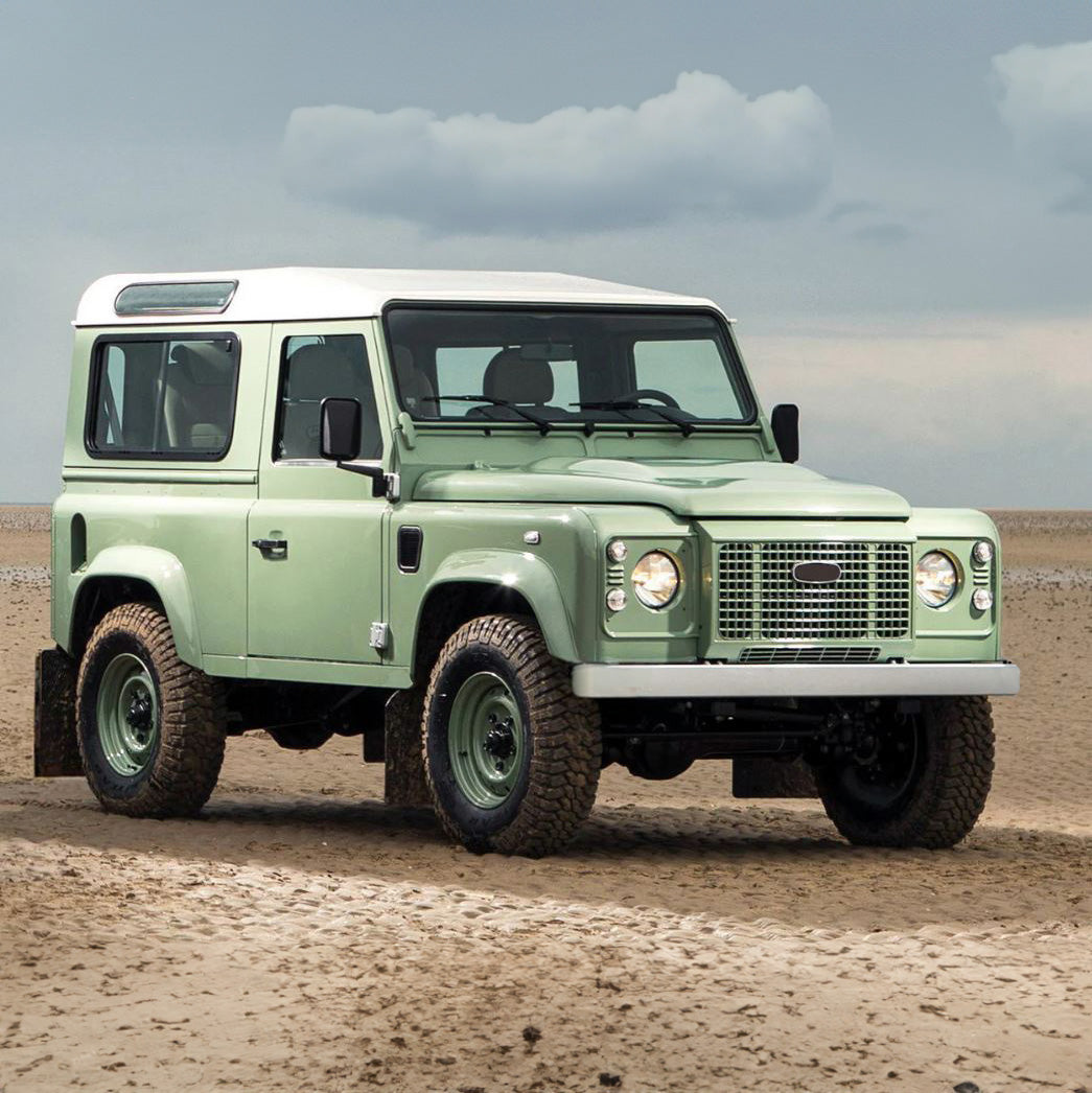 Kühlergrill und Scheinwerferumrandung Heritage Style Land Rover Defender