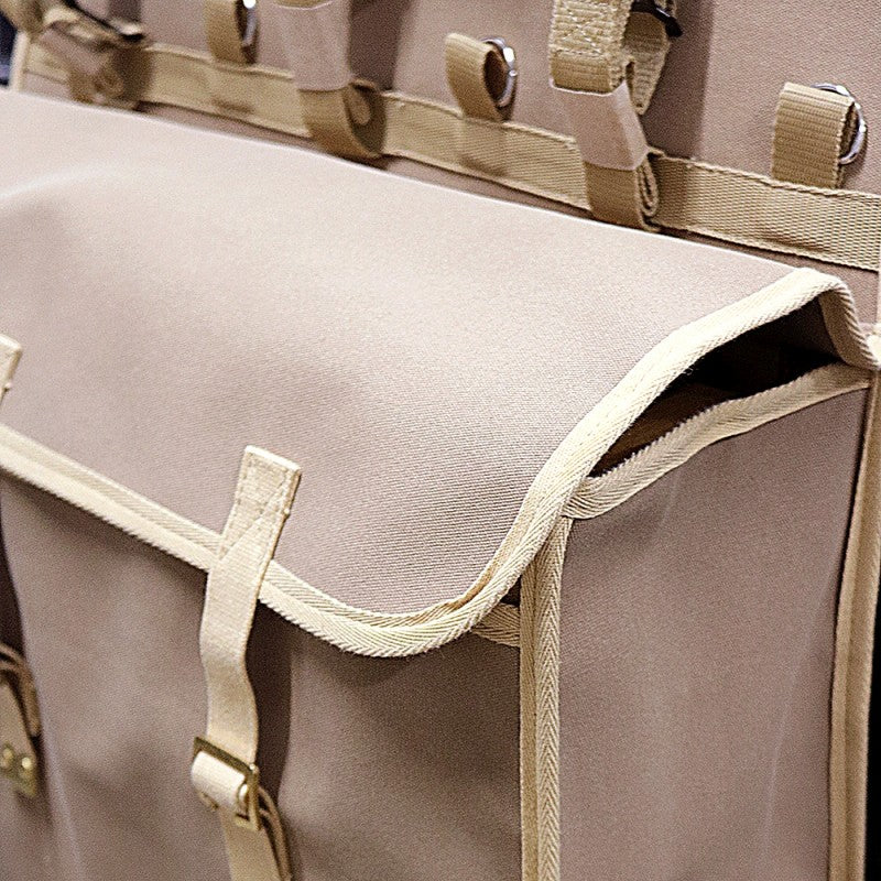 escape gear reserveradabdeckung Canvas Tasche Reserveradabdeckung schwarz | sand