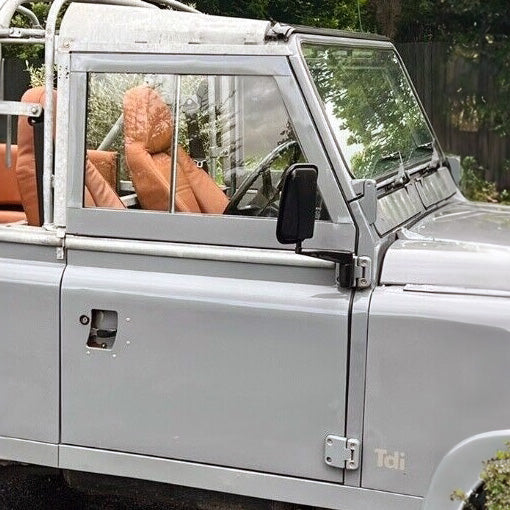 Türen Set Front zweiteilig Land Rover Defender Serie Style Umbaukit verzinkt